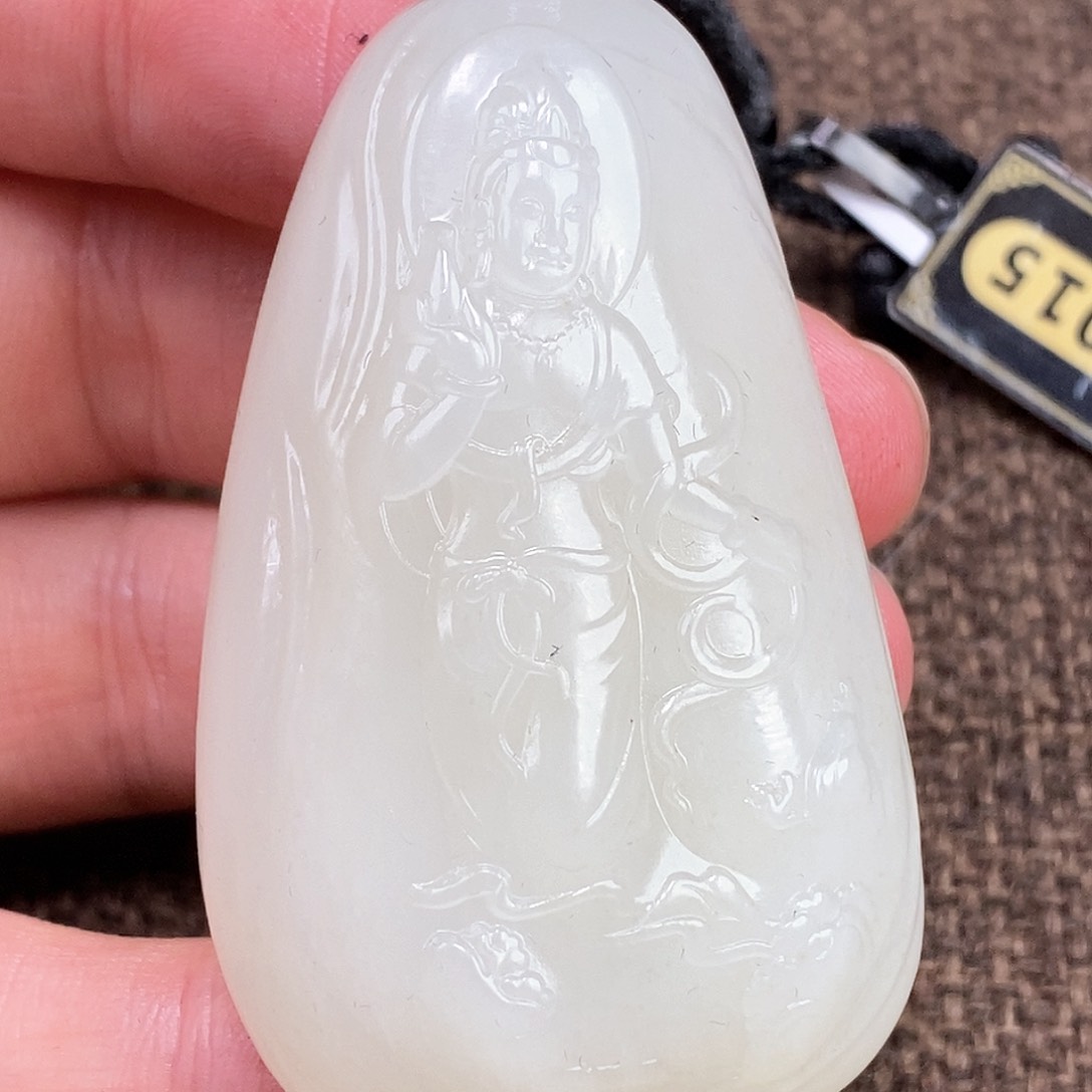 和田玉挂件未镶嵌