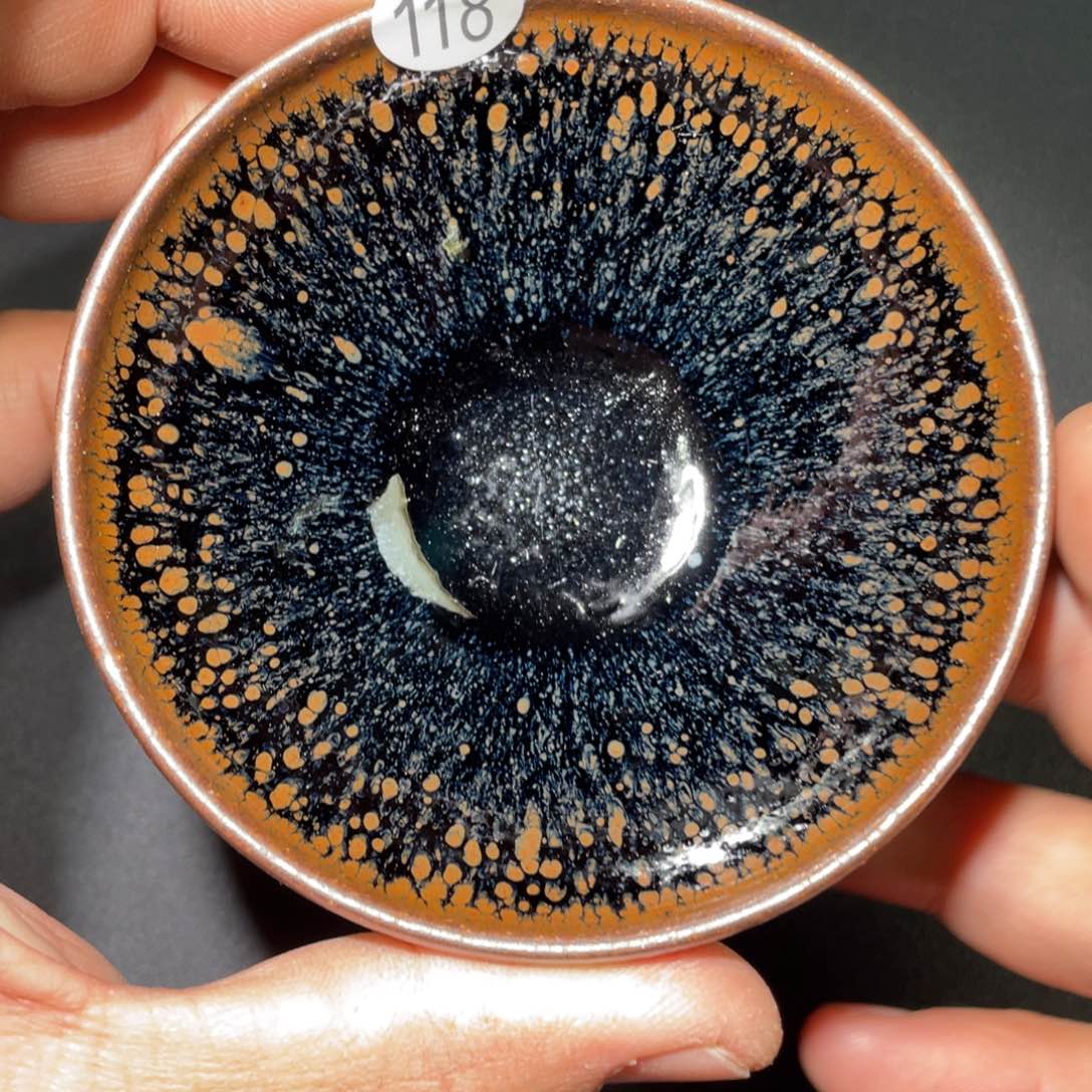 茶盏龙窑柴烧建盏118