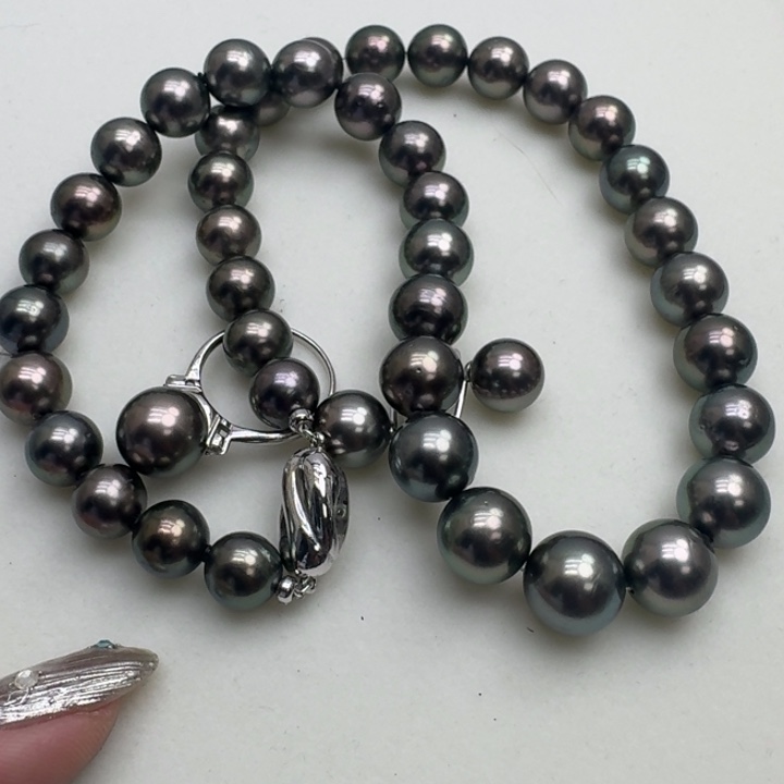 海水珍珠颈饰未镶嵌