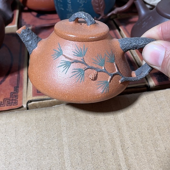 紫砂茶壶紫砂艺术