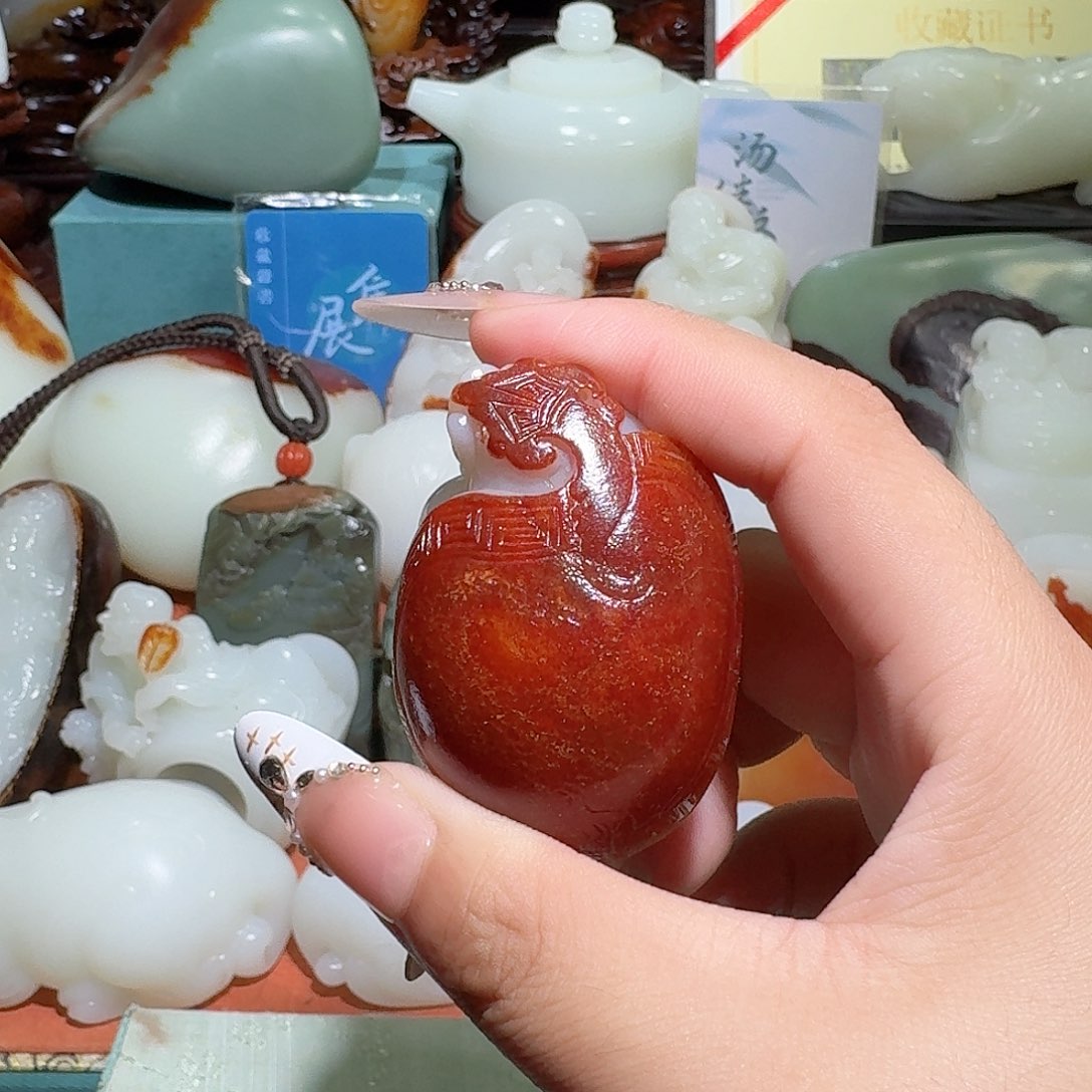 未镶嵌和田玉把件