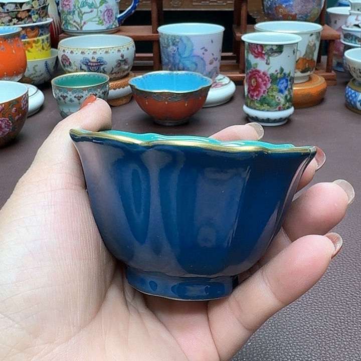 瓷片景德镇仿古手工制作精品展示