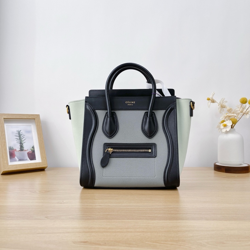 95新 Celine/思琳 笑脸包/单肩包/3280