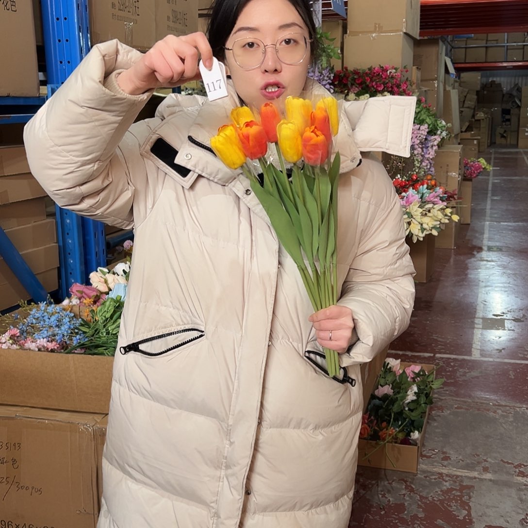 117号［闪购］仿真花，公主请下单！