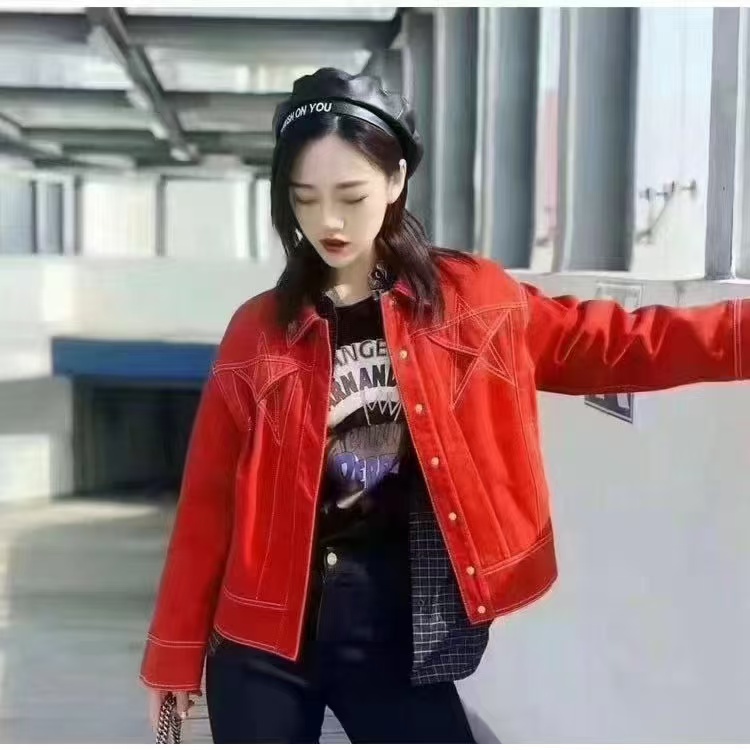 牛仔外套1400258不支持退换