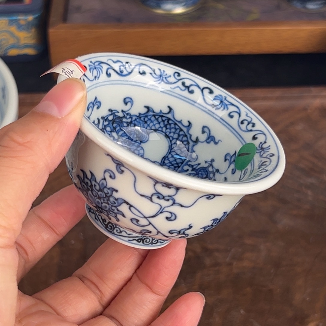 景德镇纯手工陶瓷瑕