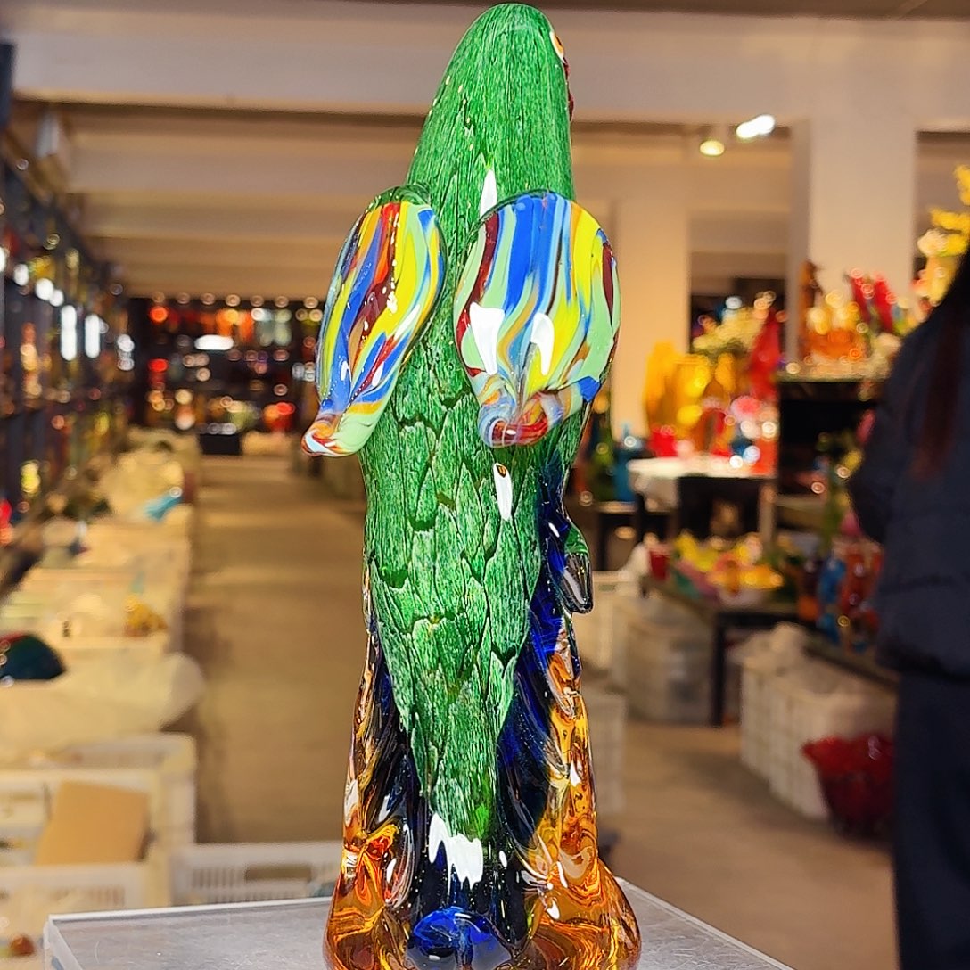 手工艺品琉璃琉璃岛是世界第一高楼
