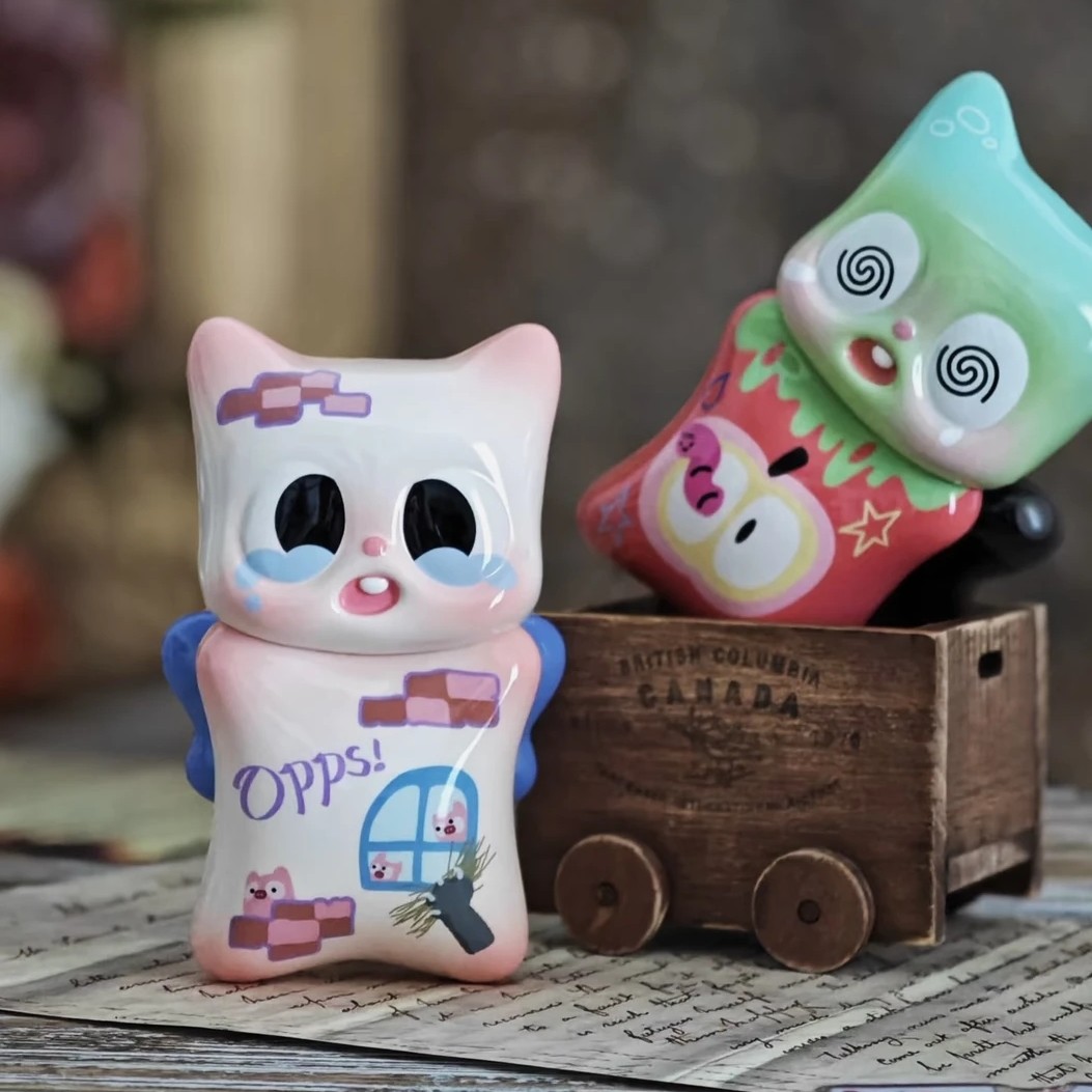 【拆盒】Pitty配角的独白系列潮玩盲盒