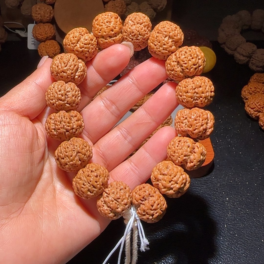 金刚菩提吊坠20梁定制