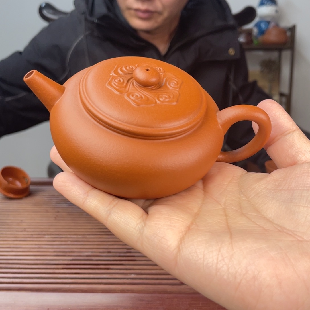 茶壶红泥小红泥如意150cc