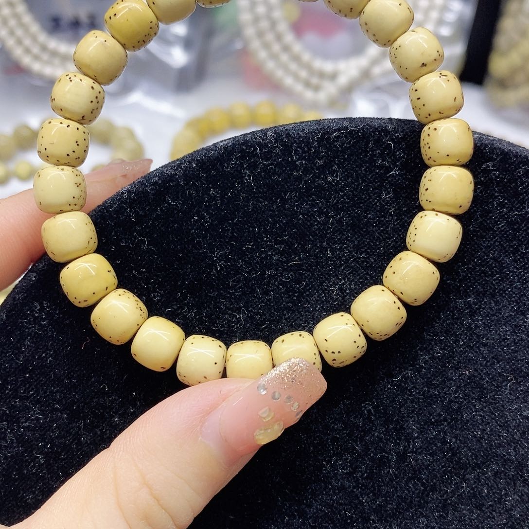 星月菩提手串89星月菩提