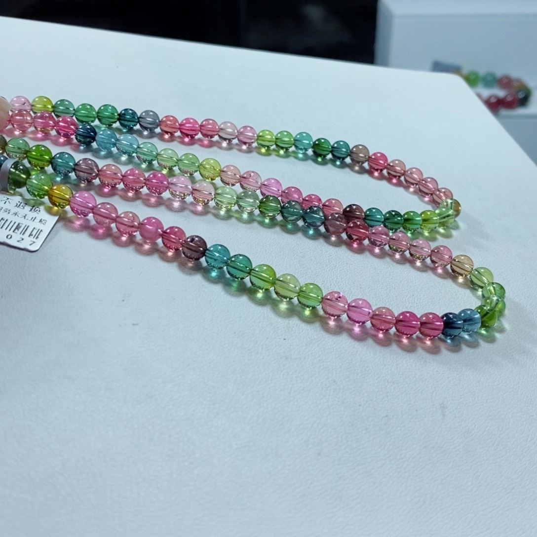 碧玺手链未镶嵌碧玺