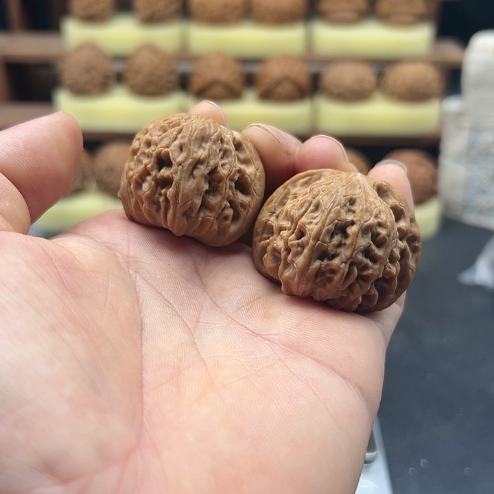 【闪购商品】把件文玩核桃磨盘