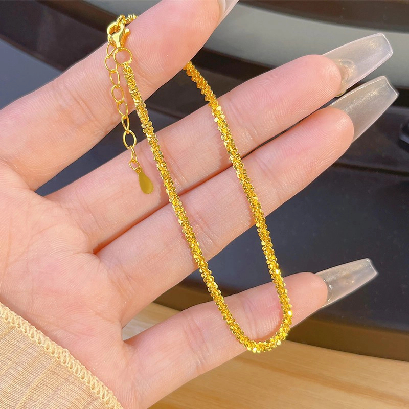 铜合金手链 波光粼粼手链女轻奢时尚简约精致