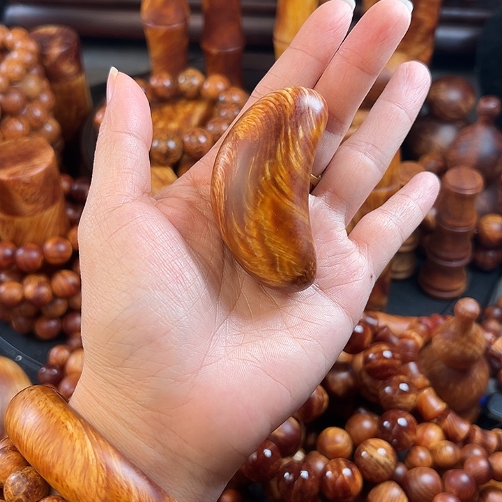 松木（琥珀木）无事牌