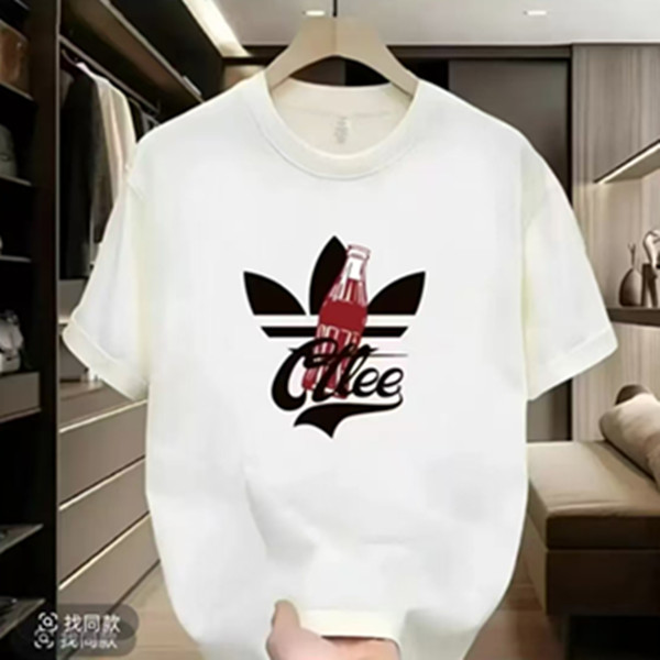 【一折粉丝福利】潮牌短袖T恤时尚休闲夏季男女同款