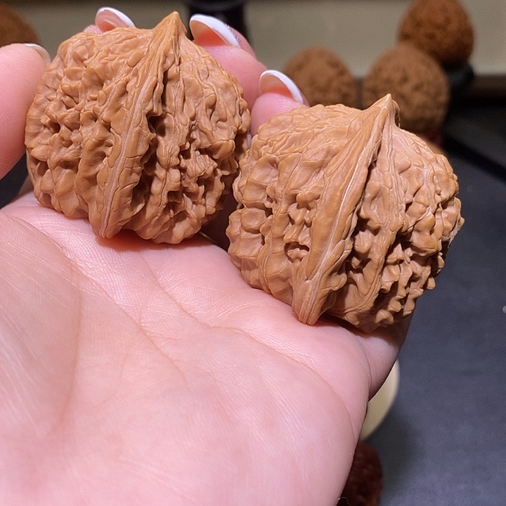 把件文玩核桃45蓟县山地楼