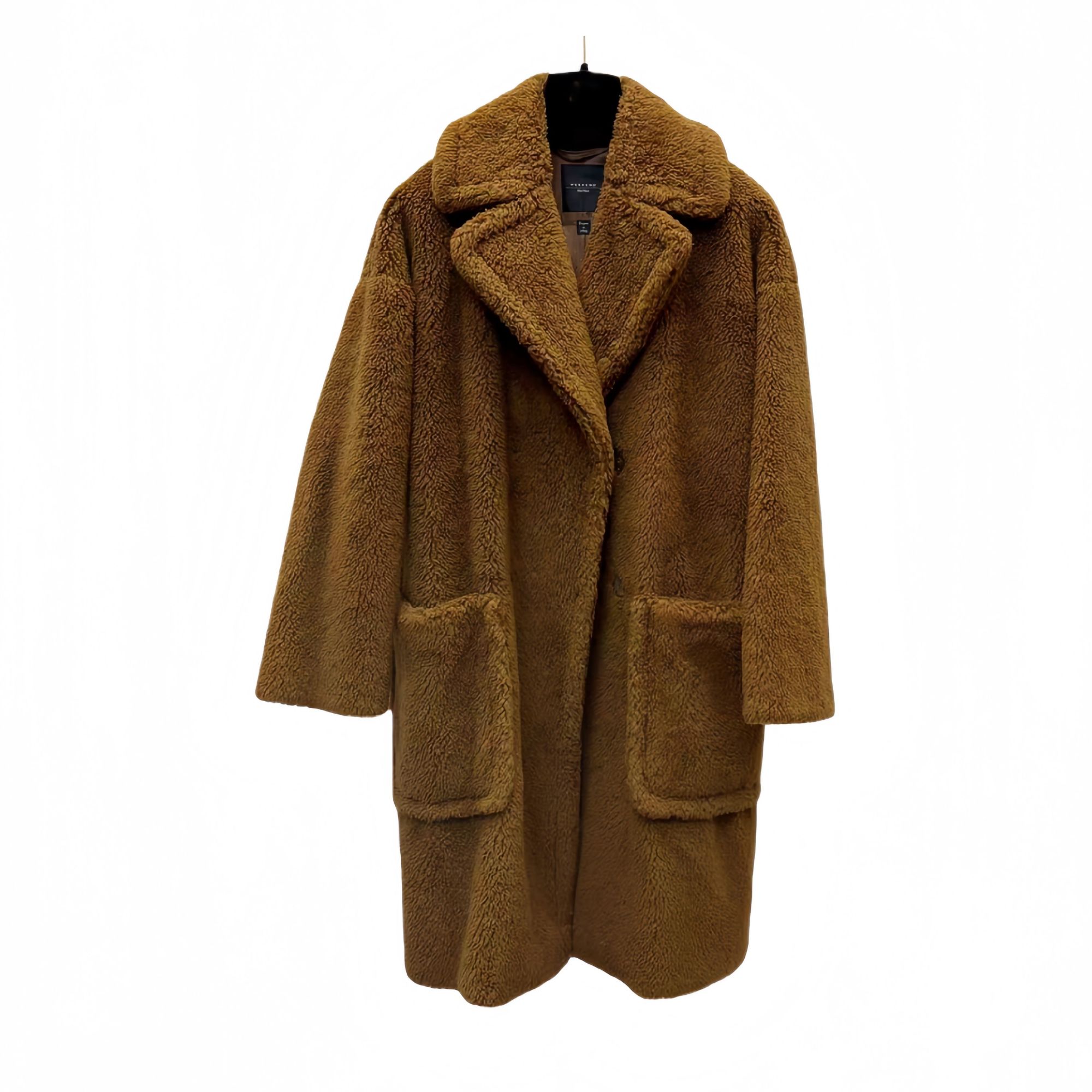 未使用 MaxMara 双双臻选/as00703/maxmara大衣/34