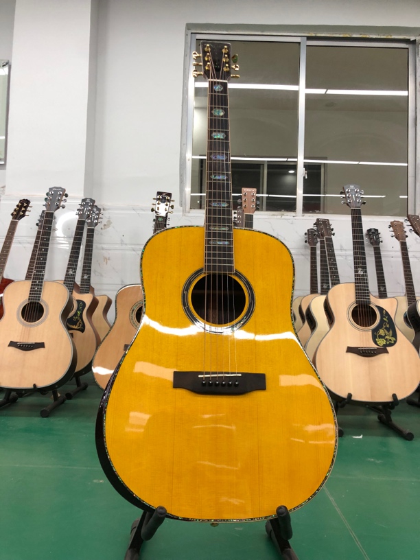 41寸民谣吉他全单直播间随拍链接