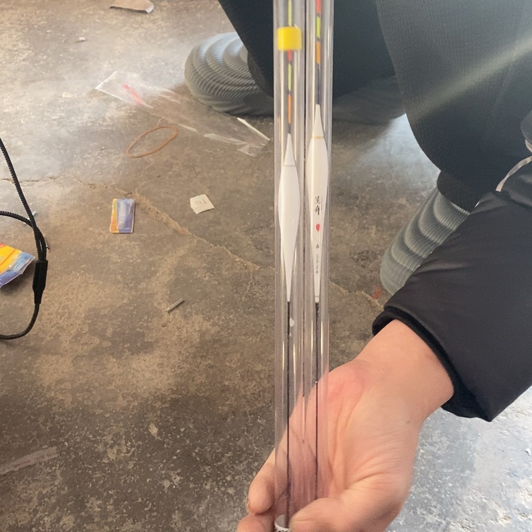 白色电子鱼漂发两根