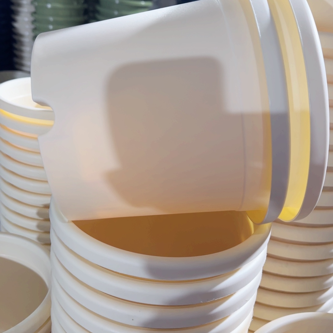 树脂四季盆3#无拖米黄6