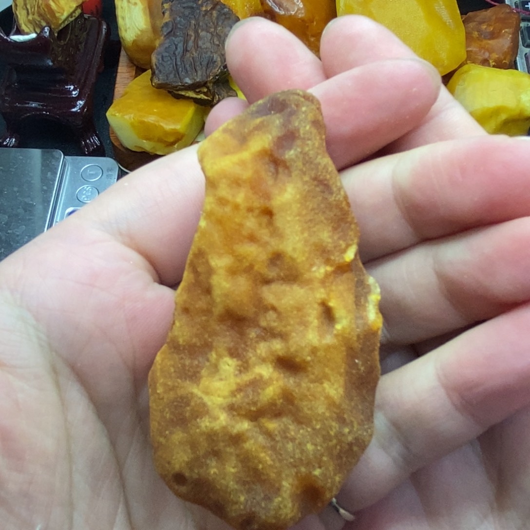 定制琥珀未镶嵌唐