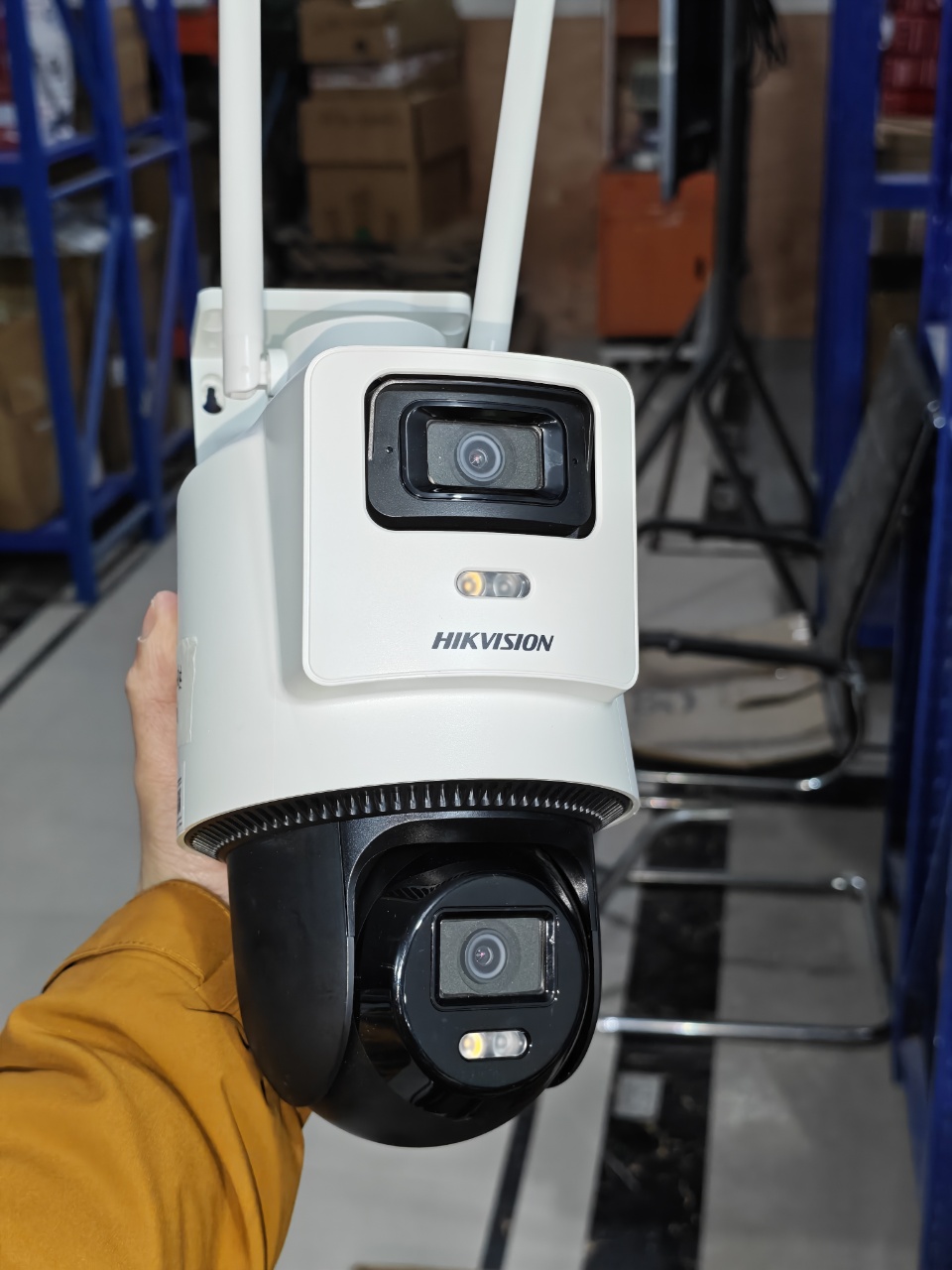 9新 HIKVISION/海康威视 海康球机3Q144防水语音对讲全彩室外