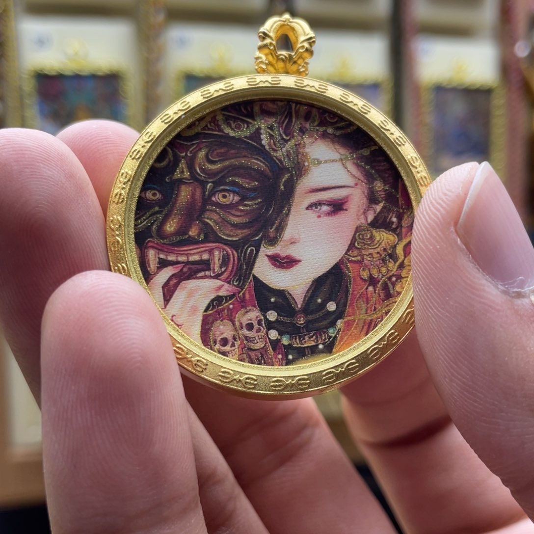 吊坠Y*唐卡一步到位链接