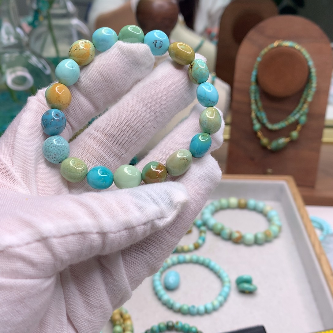 绿松石未镶嵌配饰