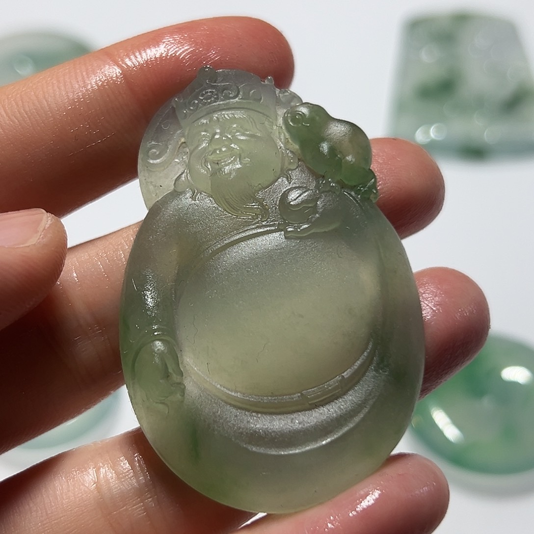 未镶嵌定制翡翠挂件