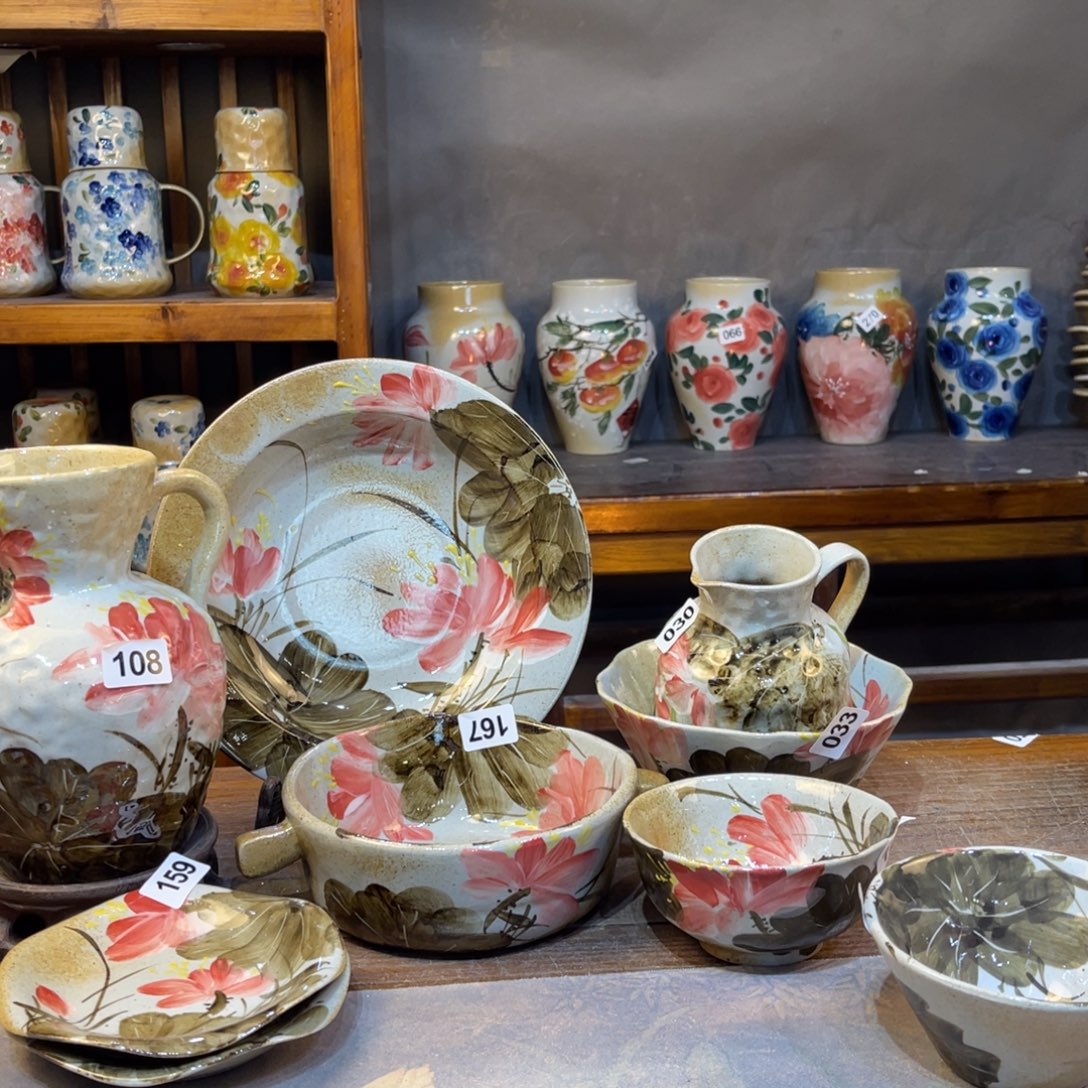 瓷片景德镇手工制作