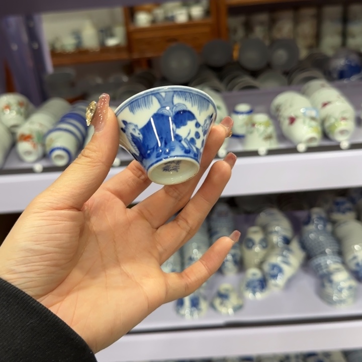 杯陶瓷艺术品收藏陶瓷