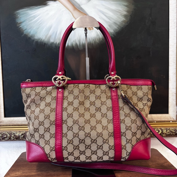 95新 GUCCI/古驰 gucci单肩包/007858