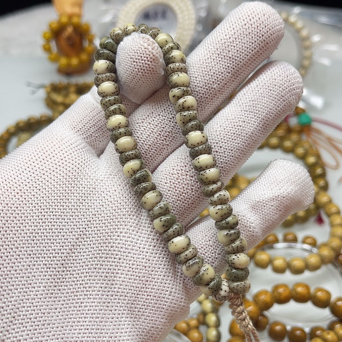 手串星月菩提蒜瓣大肠手串7.8