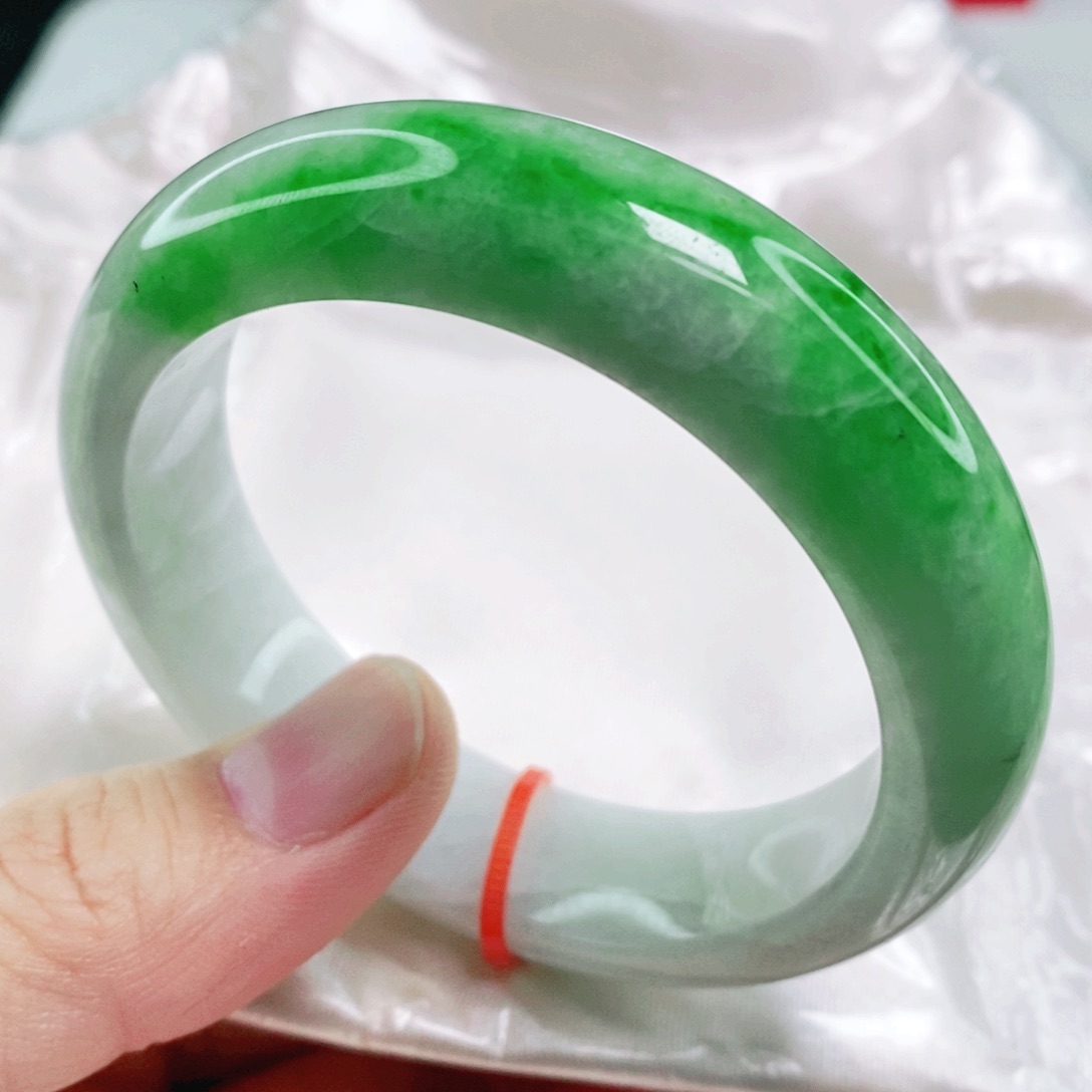 未镶嵌手镯翡翠5354圈口轮胎