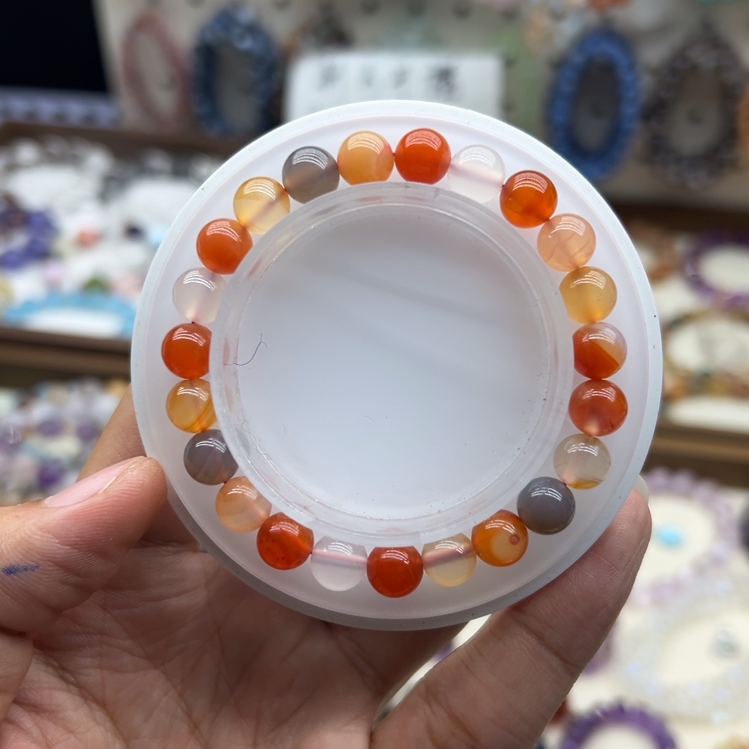 手链水晶未镶嵌盐源多宝