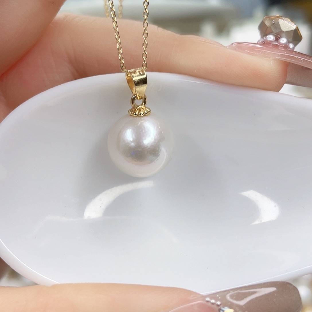 淡水珍珠颈饰未镶嵌