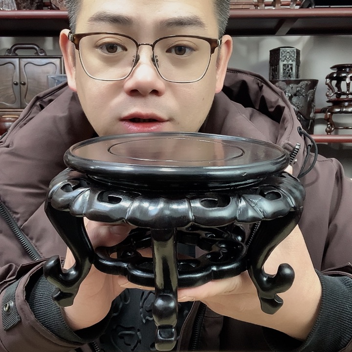 紫砂工艺品工艺品底座