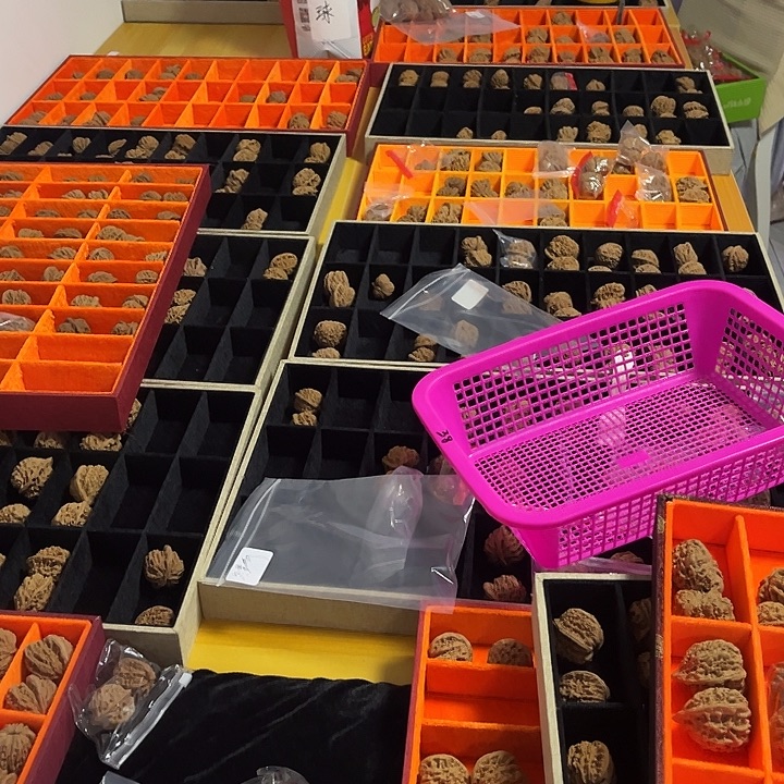 把件文玩核桃44官帽➕微瑕随机两对，新粉福利