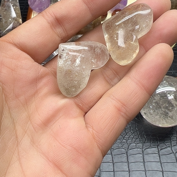 珠宝半成品未镶嵌水晶202