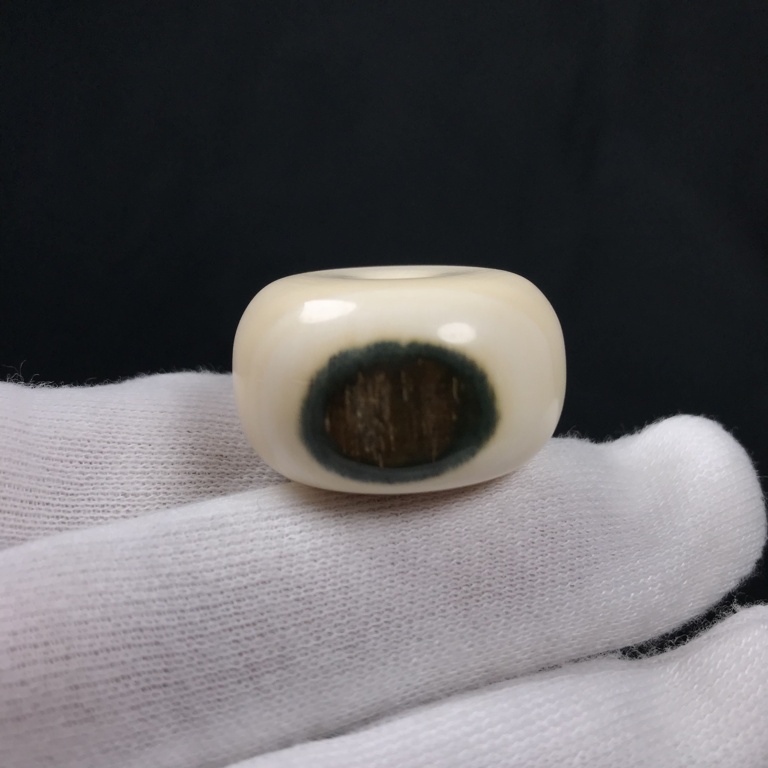 PF26 只做天然猛犸牙 蓝皮平安扣