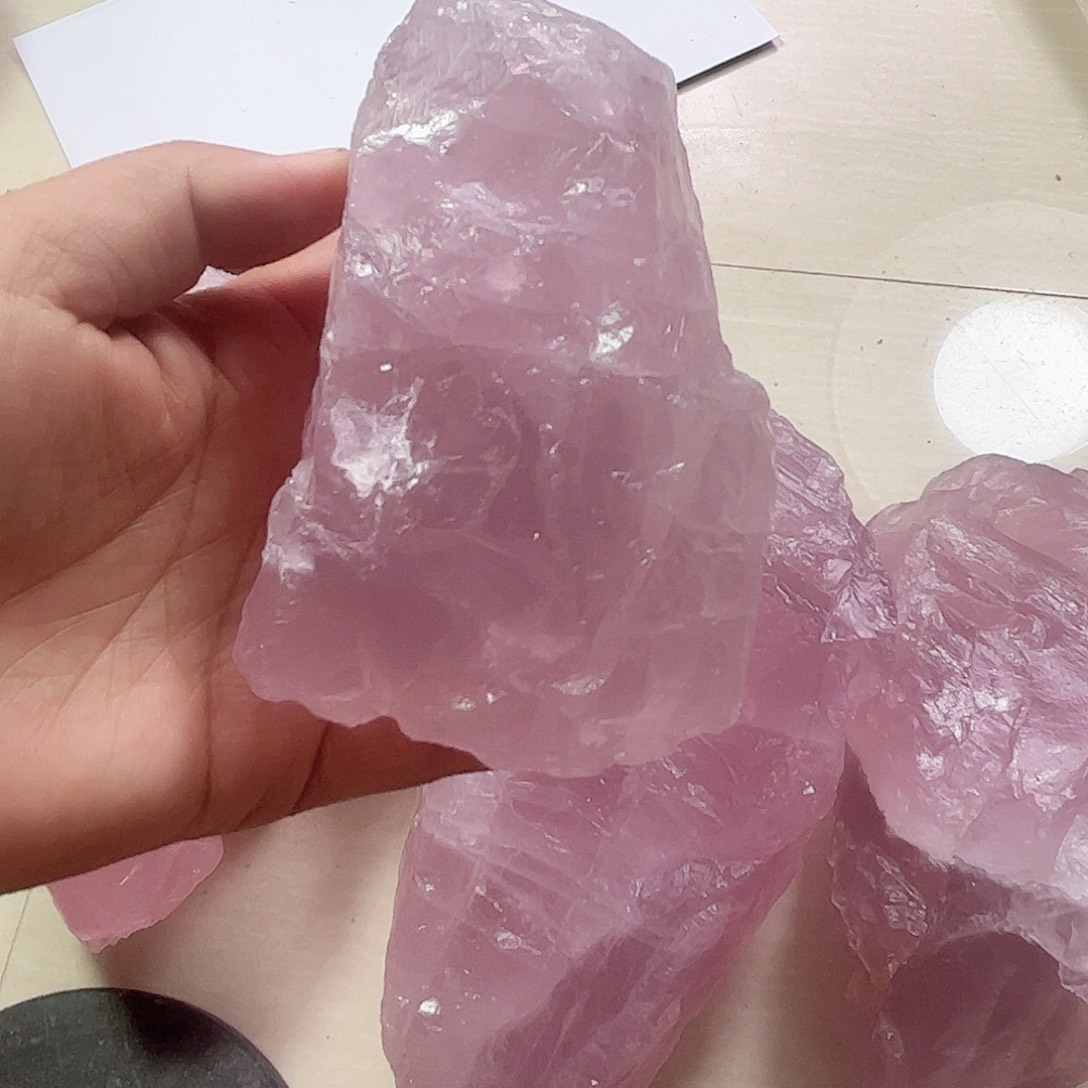 芙蓉石天然水晶原石未镶嵌用****9