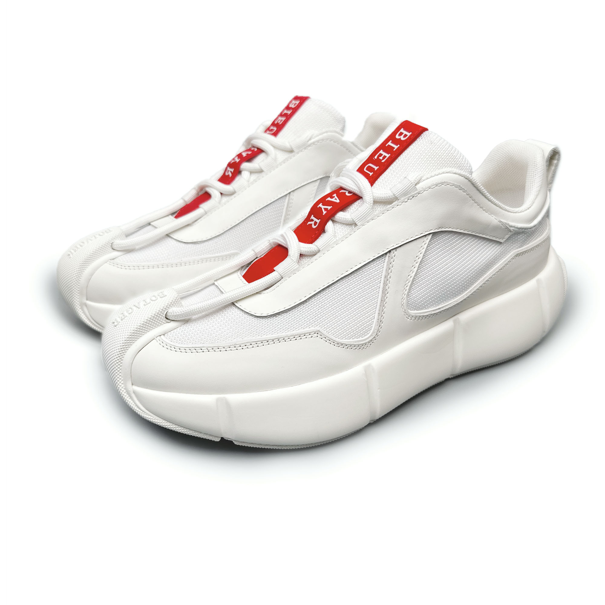 BIEUBRAYR/【增高情侣款】2025新品舒适户外休闲透气运动时尚休闲鞋