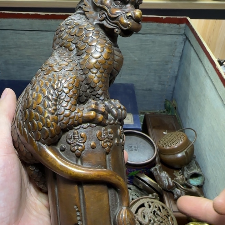 铜器把玩摆件链接