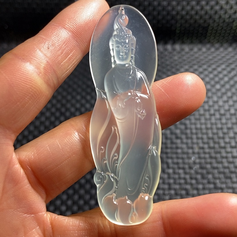 【闪购商品】蛇纹石玉颈饰未镶嵌