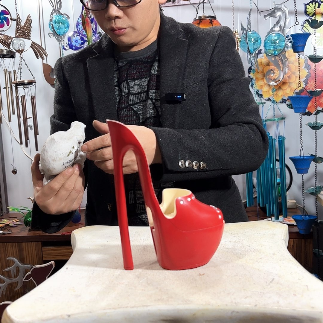 树脂A三块哥工艺品孤品