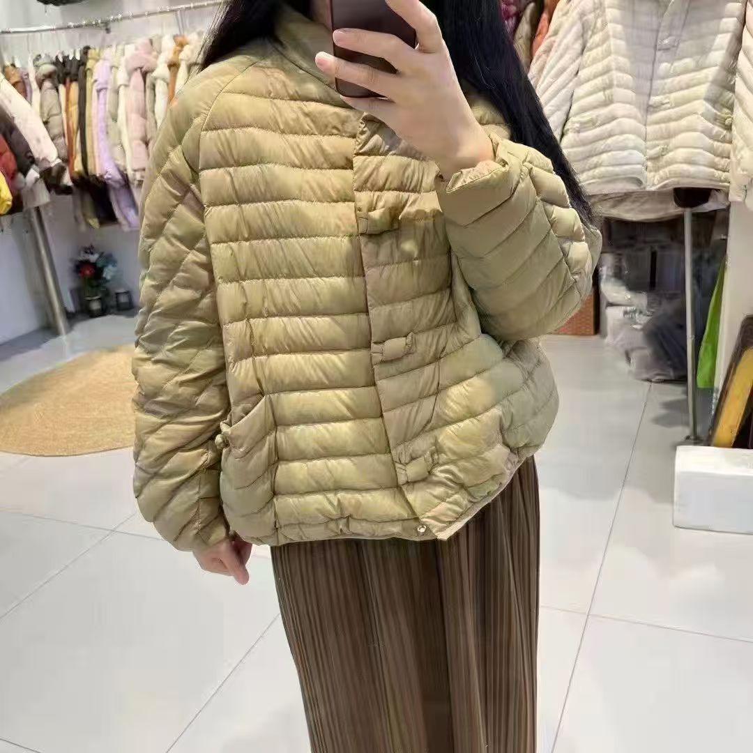 982排骨羽绒服白鸭绒保暖 六色 均码