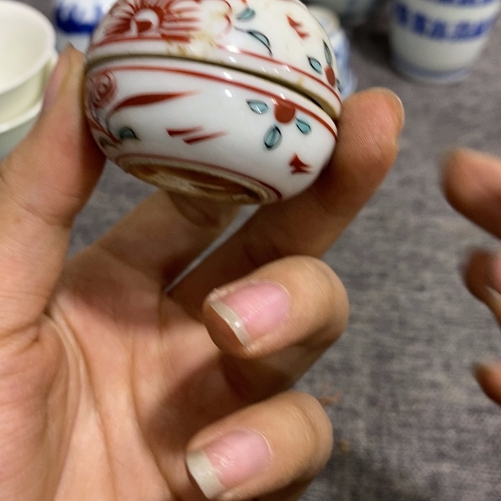 紫砂茶杯非常漂亮好看的碗