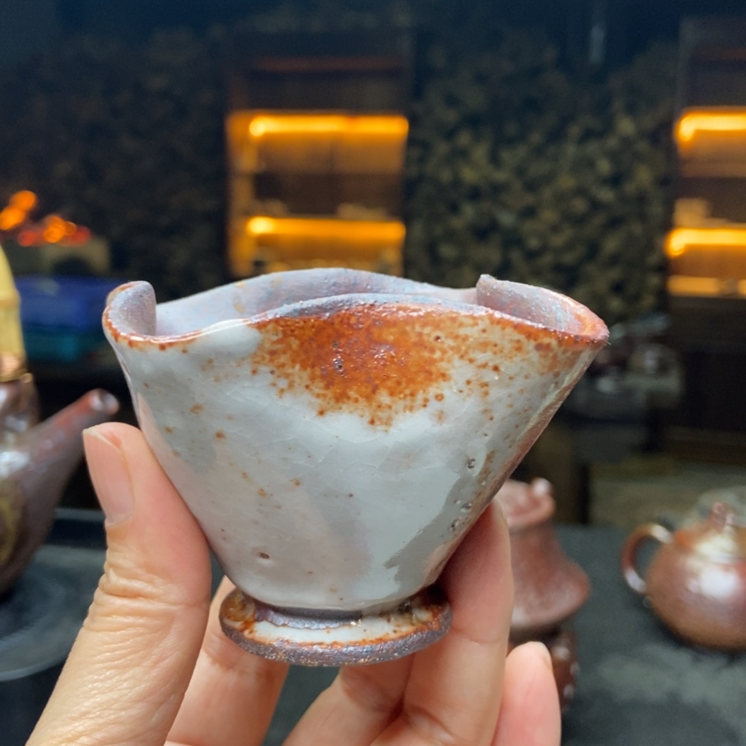 紫砂柴烧紫砂茶具