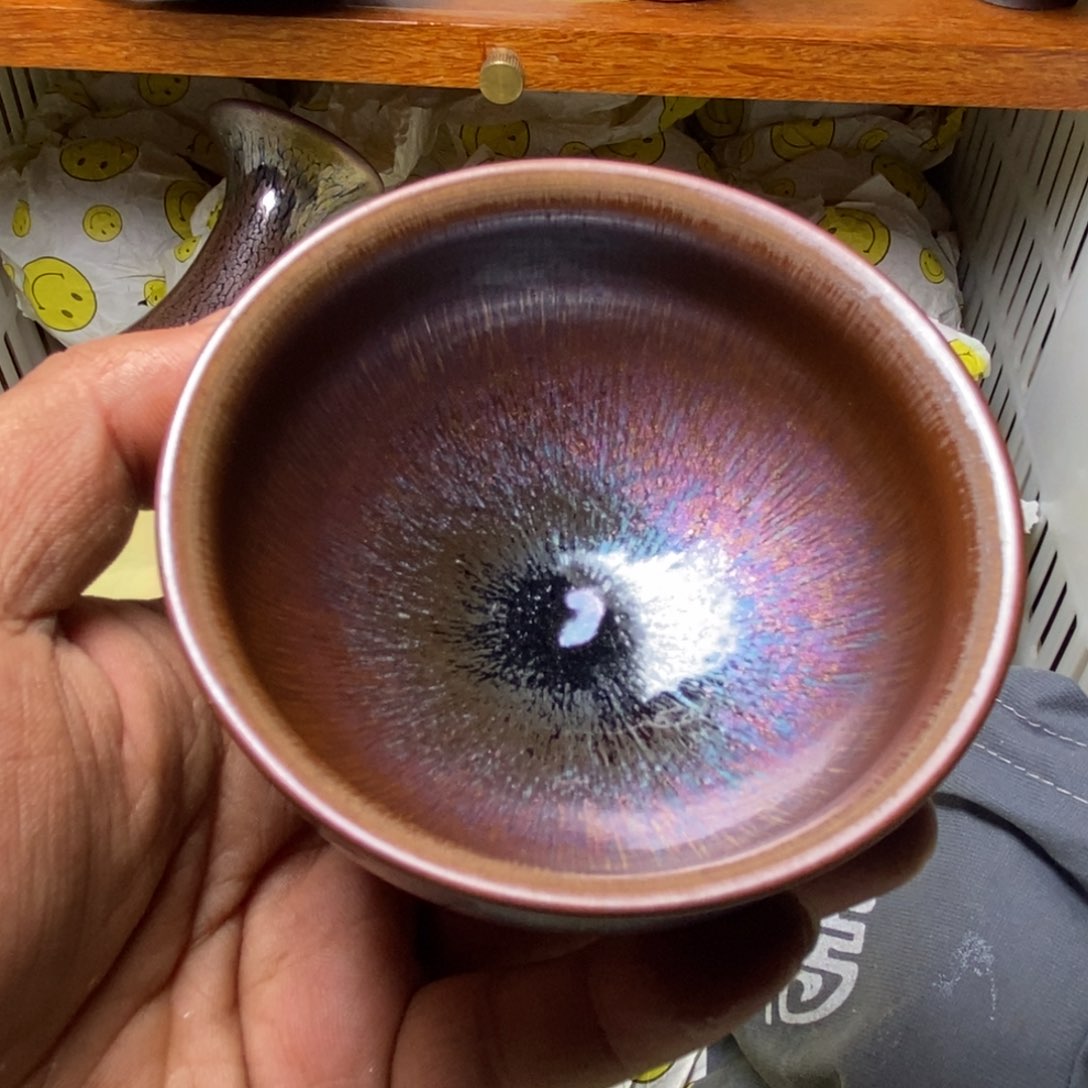 茶盏建盏喝茶主人杯茶杯